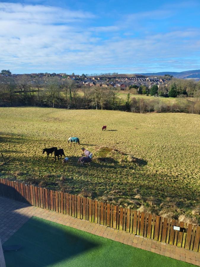 Langhouse Castle Bed And Breakfast Inverkip Extérieur photo