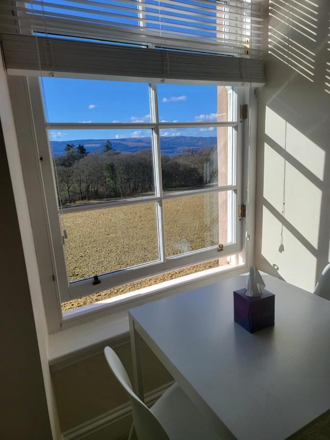 Langhouse Castle Bed And Breakfast Inverkip Extérieur photo