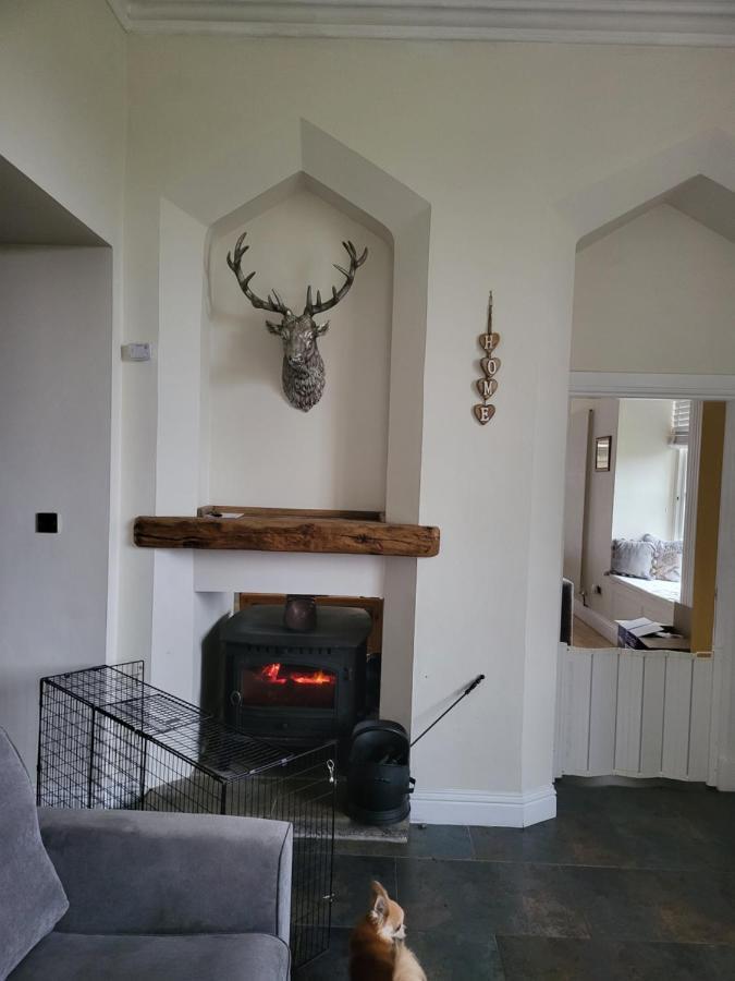 Langhouse Castle Bed And Breakfast Inverkip Extérieur photo