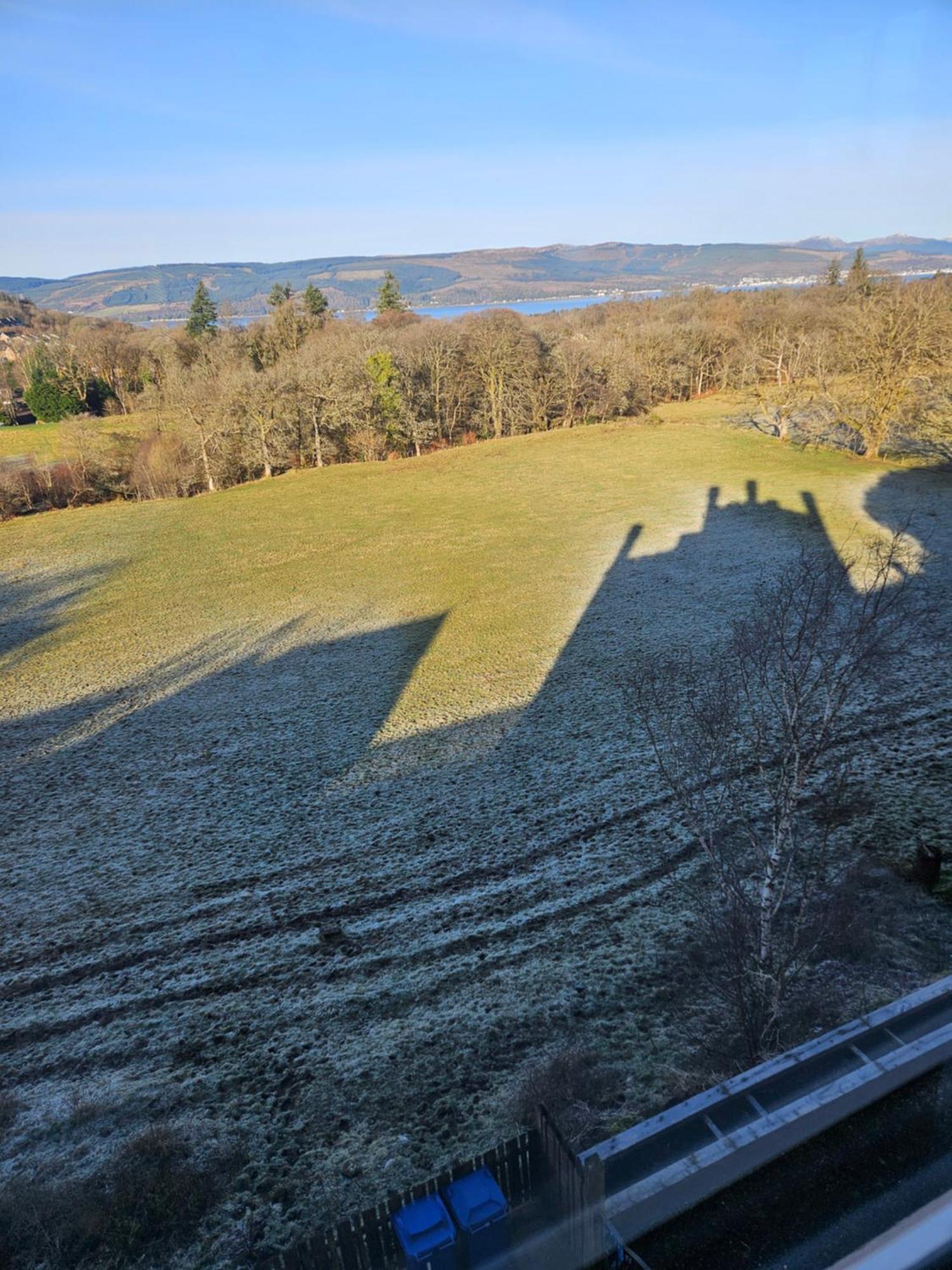 Langhouse Castle Bed And Breakfast Inverkip Extérieur photo