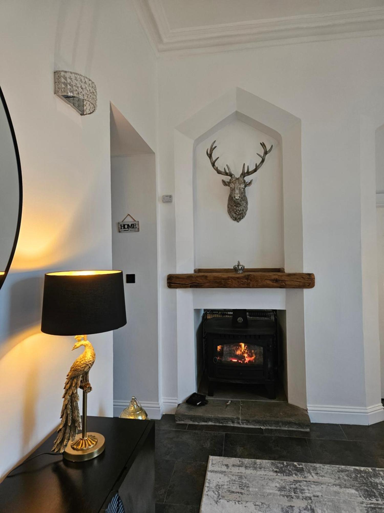 Langhouse Castle Bed And Breakfast Inverkip Extérieur photo