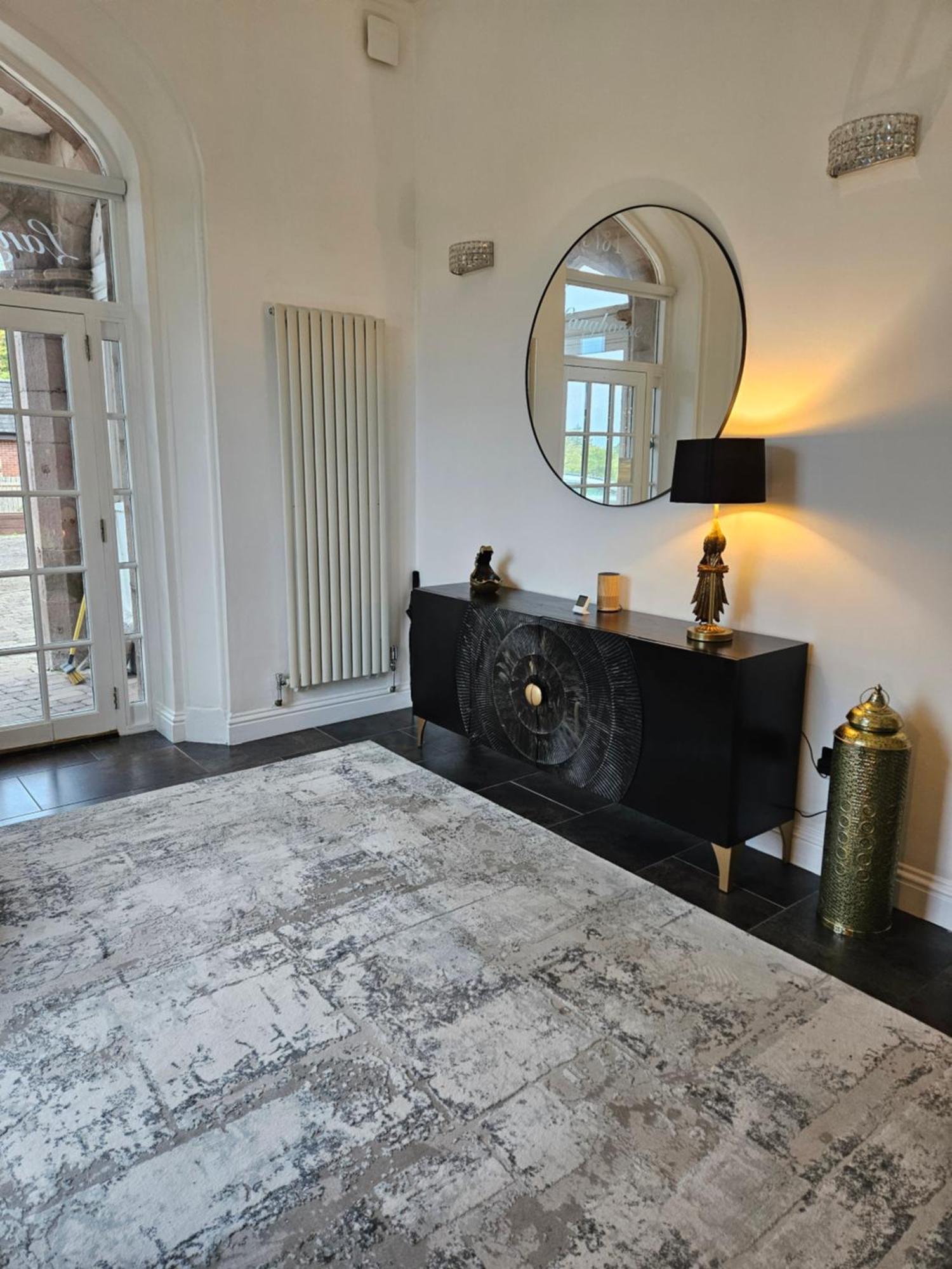 Langhouse Castle Bed And Breakfast Inverkip Extérieur photo