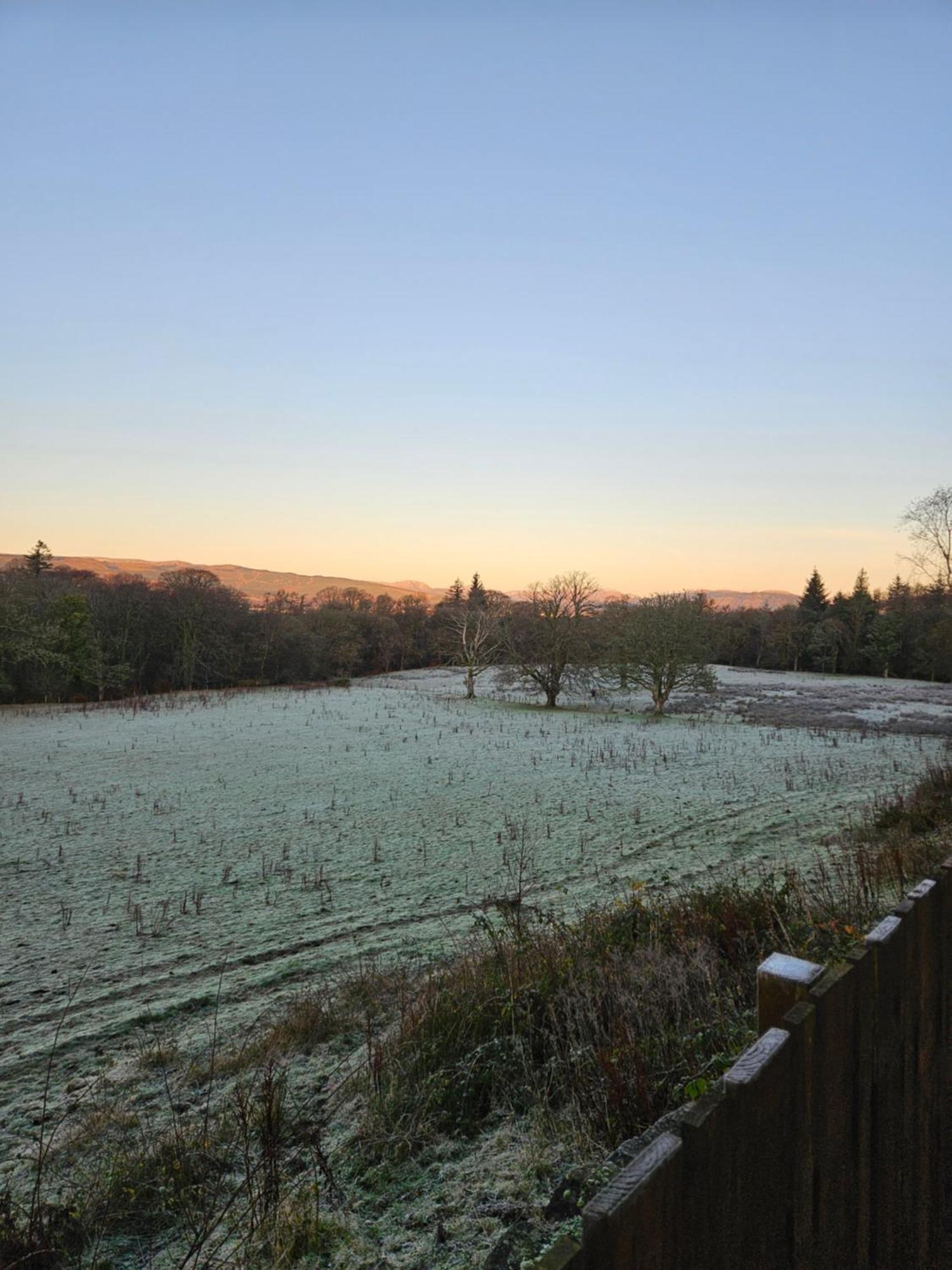 Langhouse Castle Bed And Breakfast Inverkip Extérieur photo